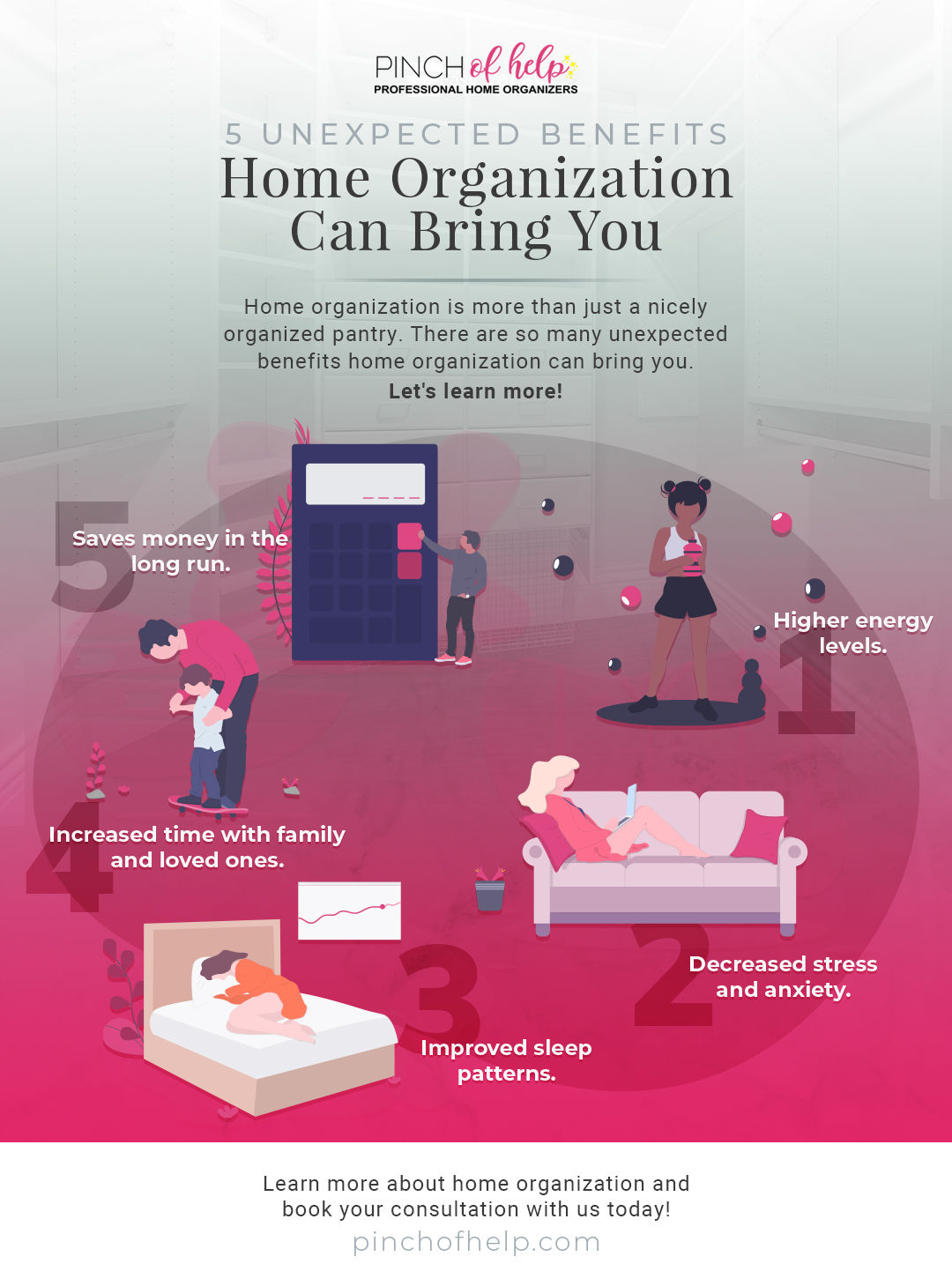 5 Unexpected Benefits Home Organization Can Bring You